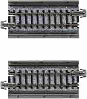 Amazon | KATO Nゲージ 単線高架直線線路 62mm 2本入 20-440